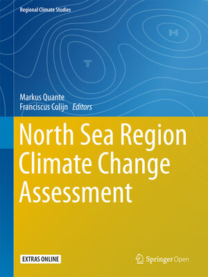 cover image of North Sea Region Climate Change Assessment